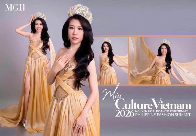 Miss Culture Vietnam 2026 Nguyen Hoai Doan to perform at Philippine Fashion Summit